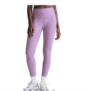 Women's Beyond Yoga Spacedye Caught in the Midi High Waisted Leggings purple xXS